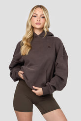 Form Oversized Hoodie - Cocoa