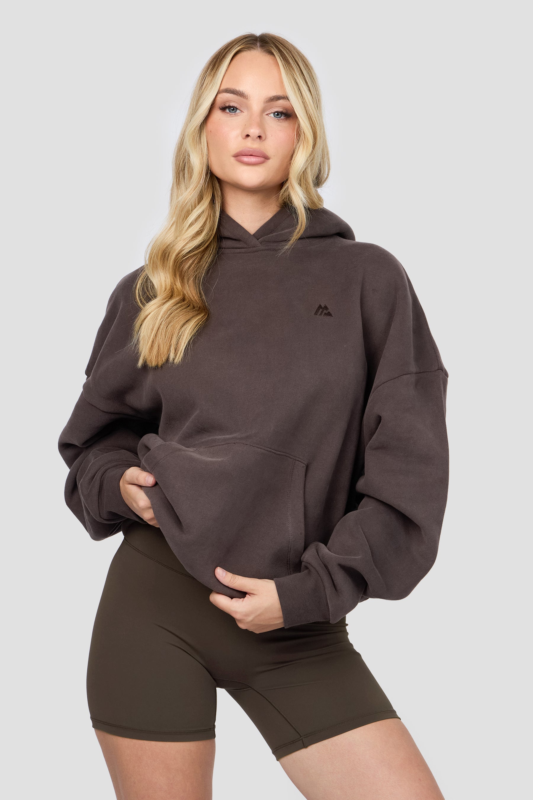 Form Oversized Hoodie - Cocoa