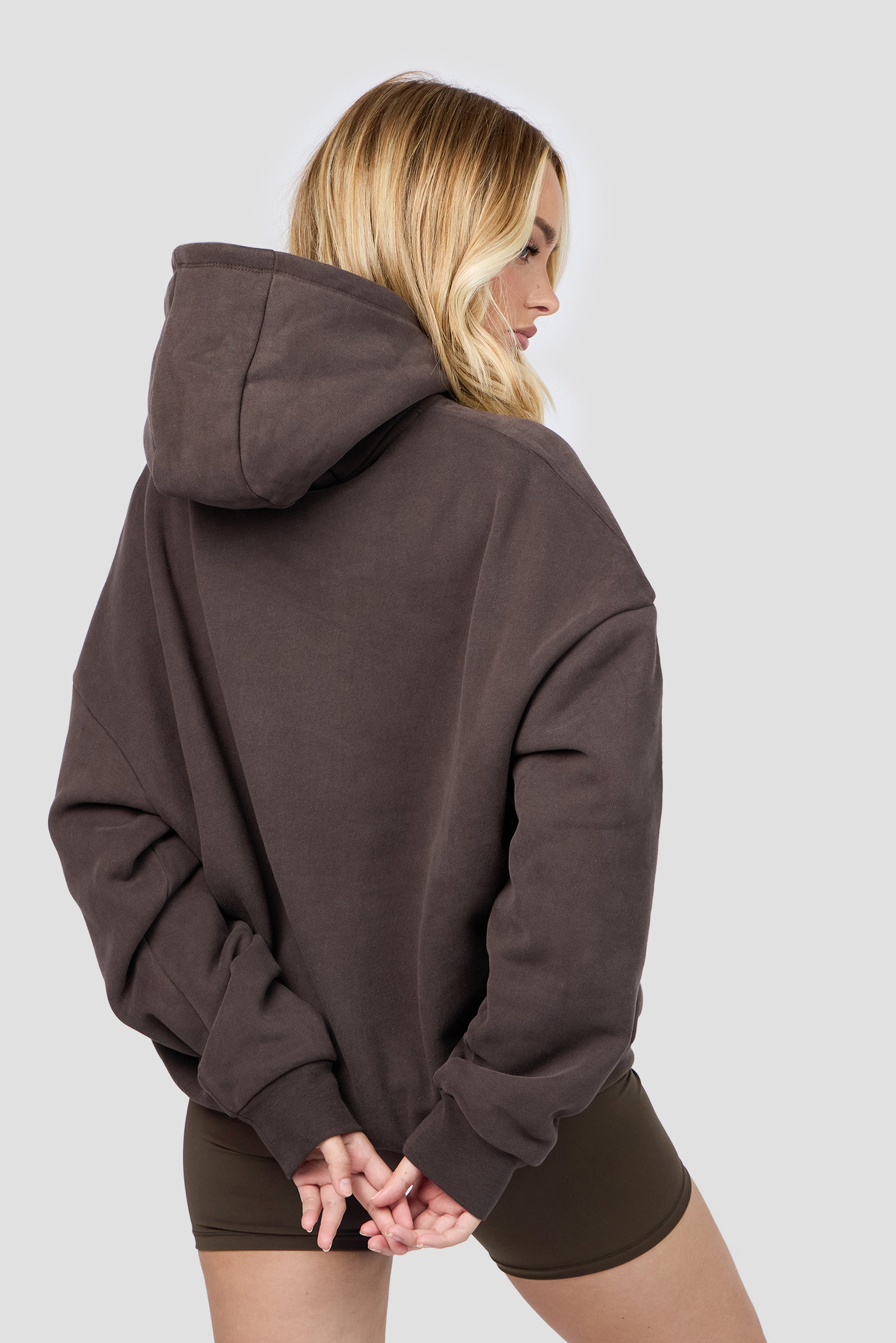 Form Oversized Hoodie - Cocoa