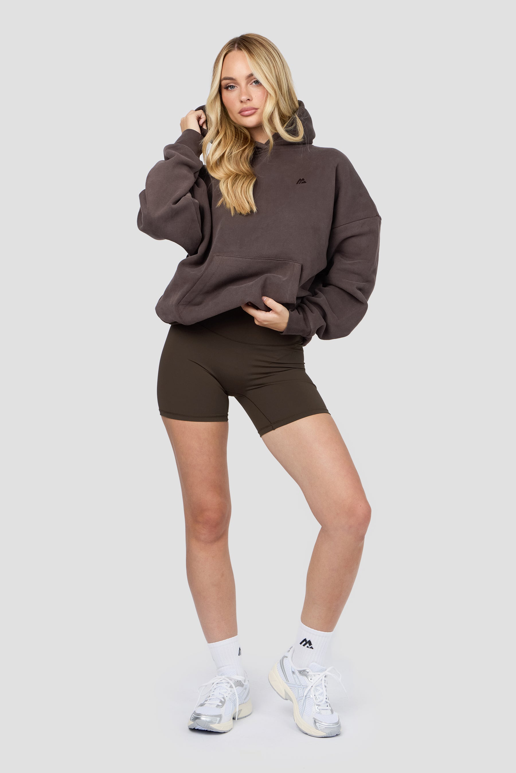 Form Oversized Hoodie - Cocoa