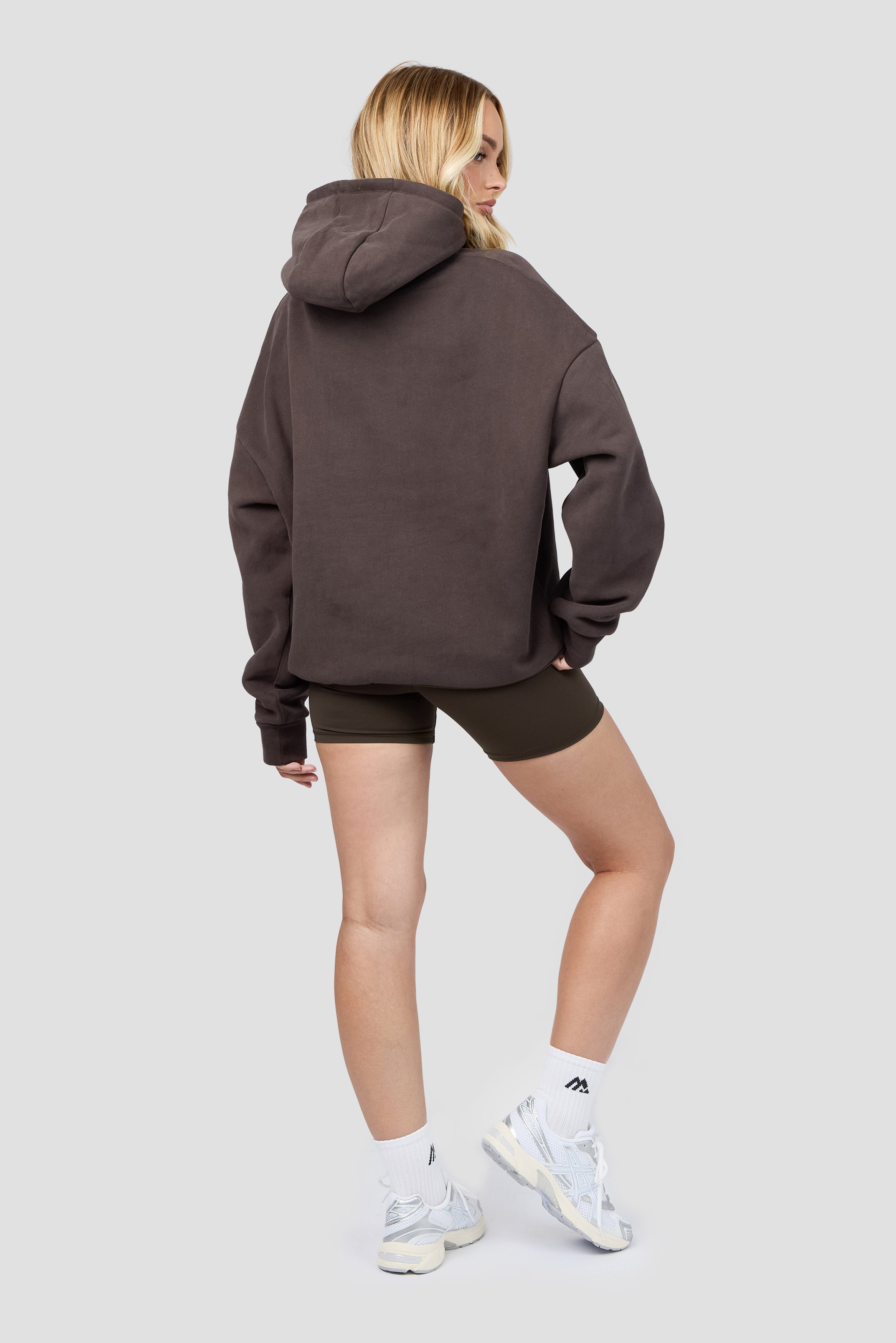 Form Oversized Hoodie - Cocoa | Montirex Gymwear & Sportswear