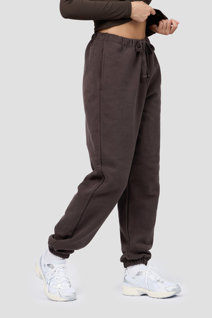 Form Fleece Jogger - Cocoa