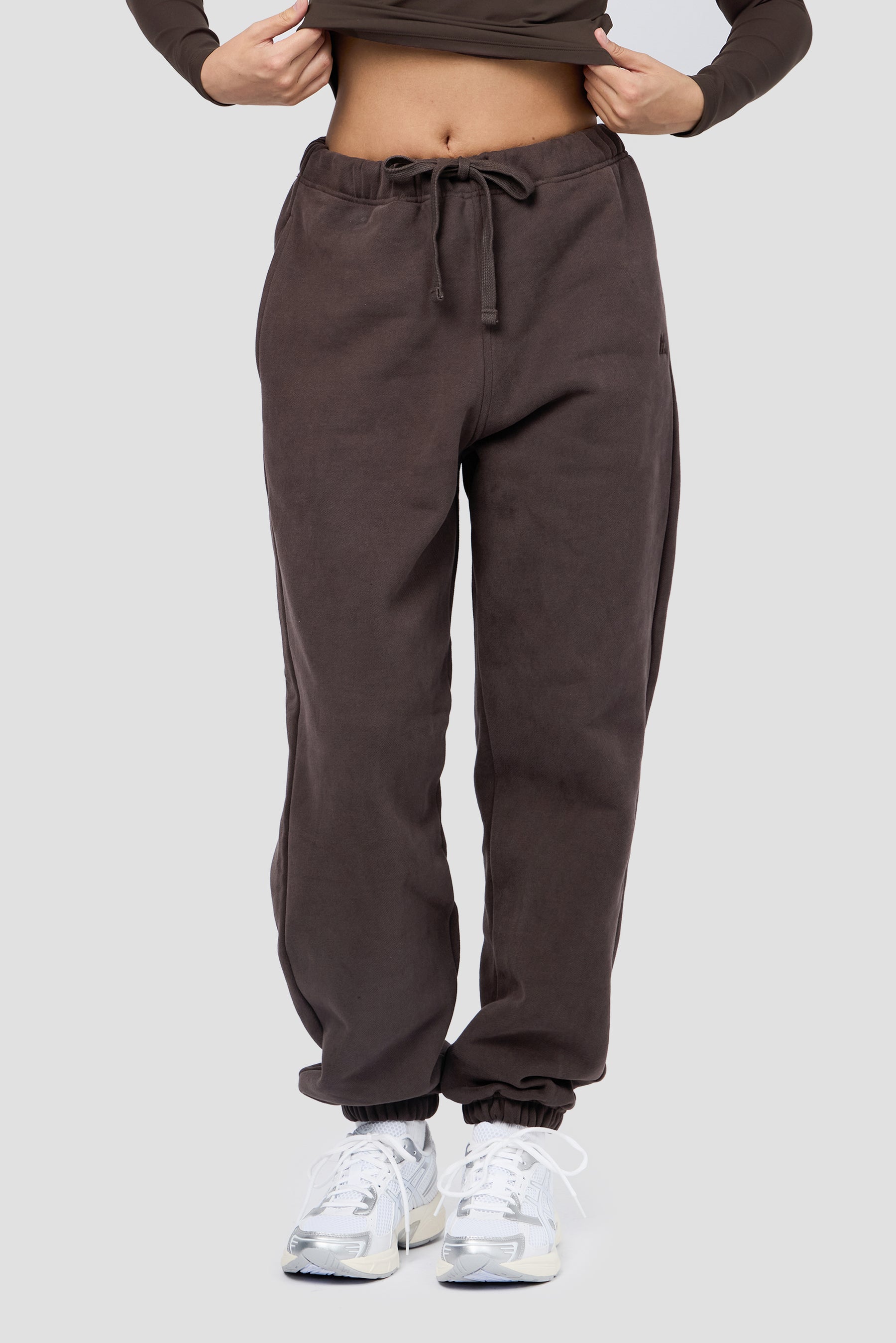 Form Fleece Jogger - Cocoa