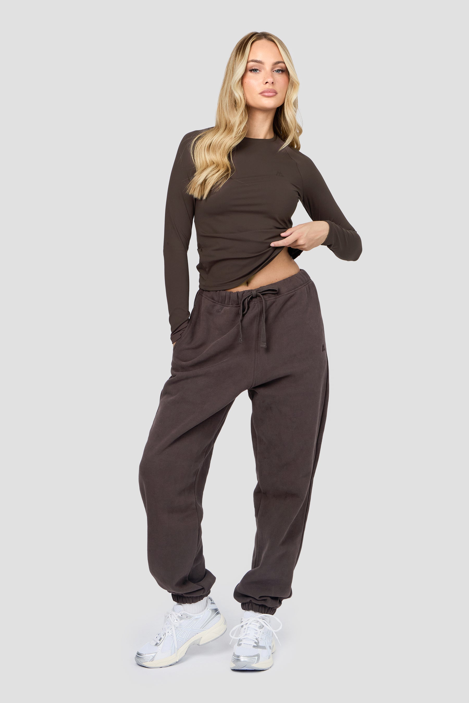 Form Fleece Jogger - Cocoa