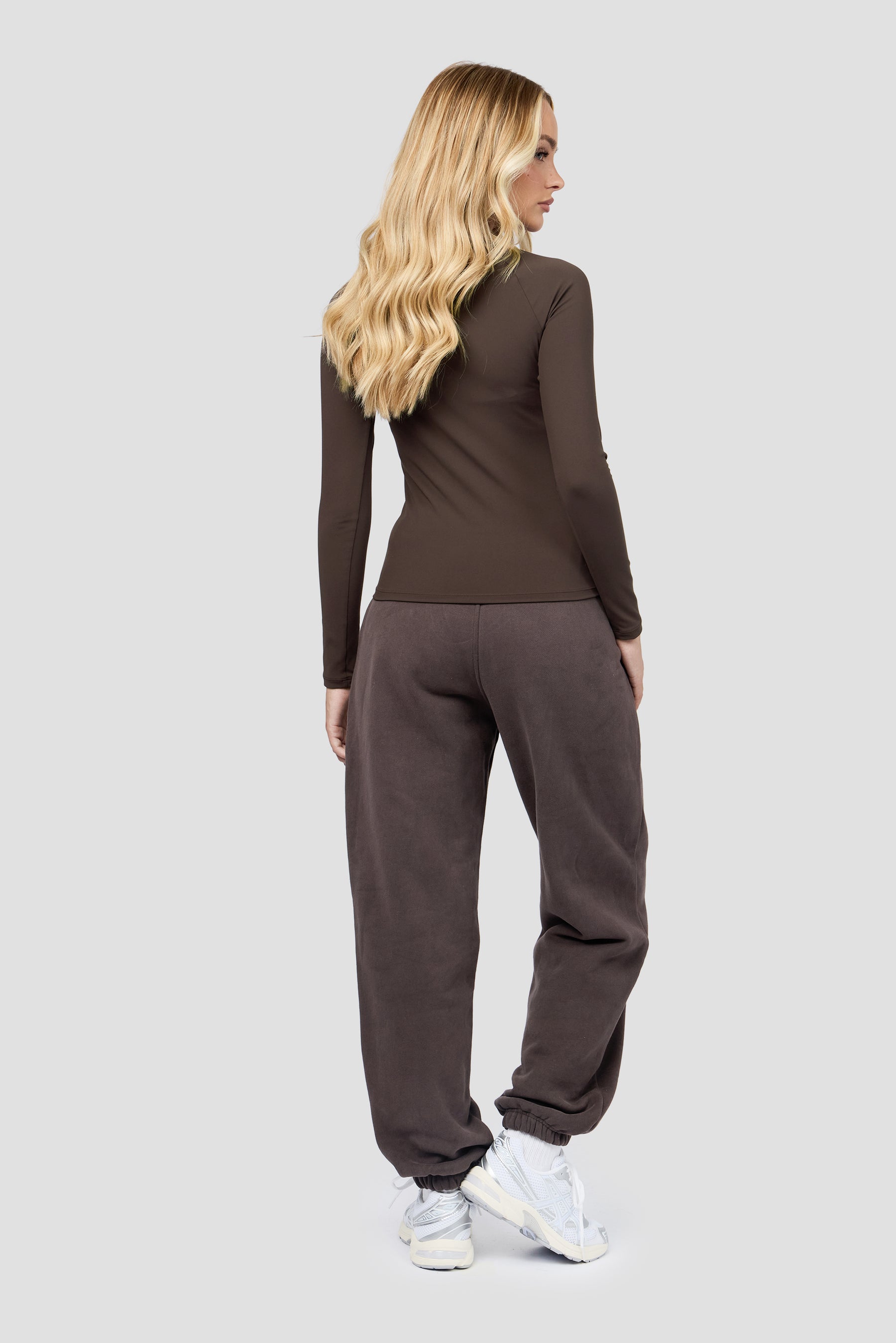 Form Fleece Jogger - Cocoa