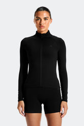 Form Full Zip - Black