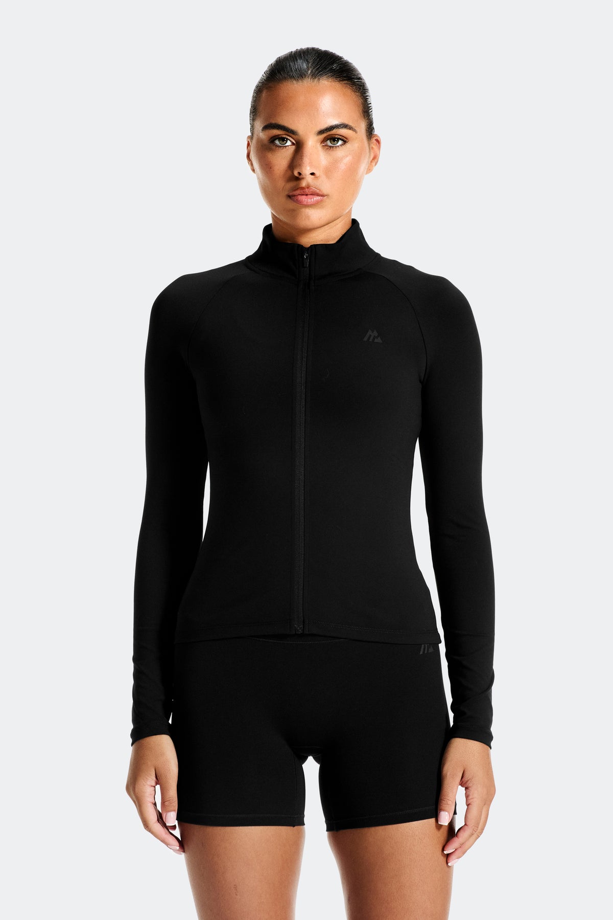 Form Full Zip - Black