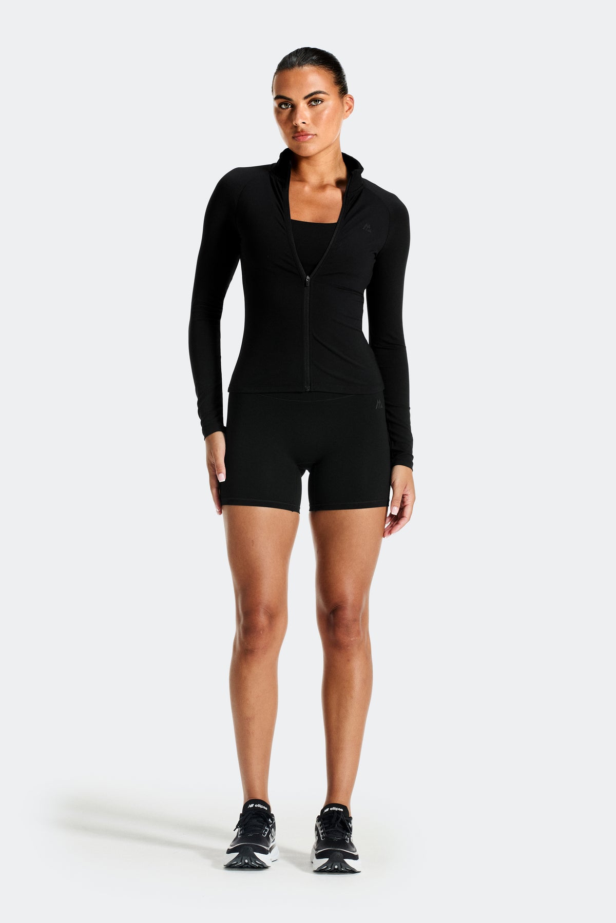 Form Full Zip - Black