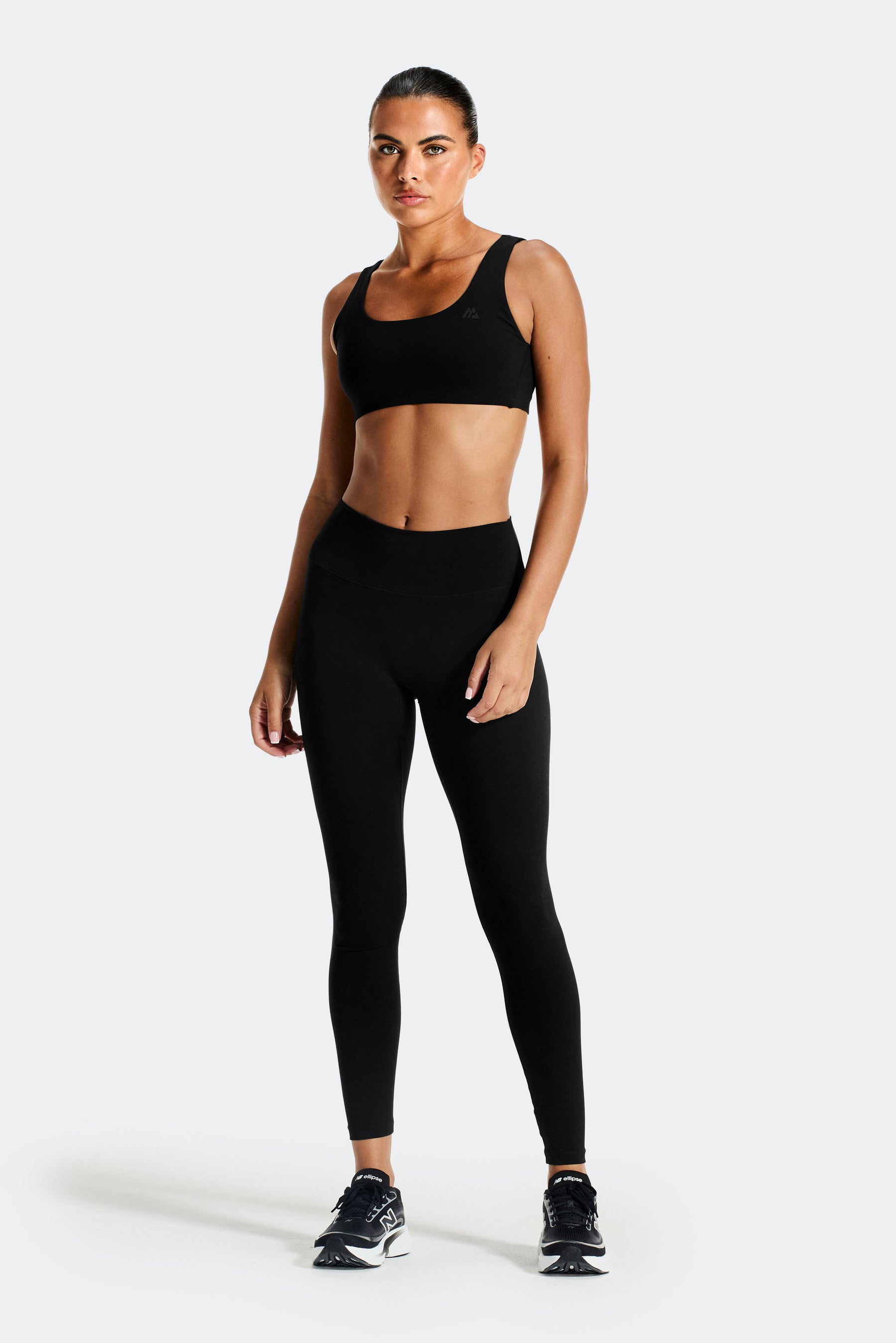 Form Leggings Damen - Schwarz