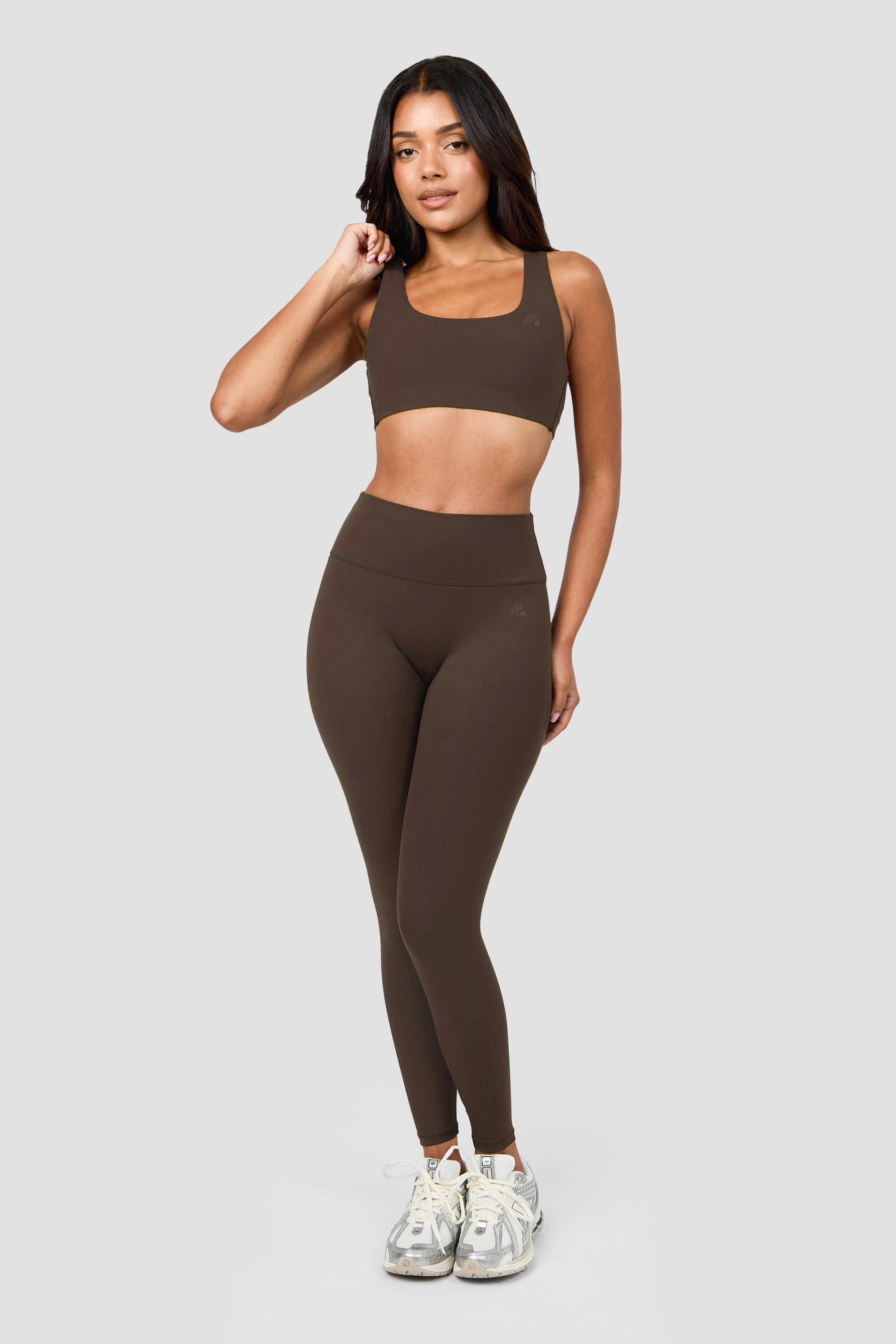 Form Legging - Cocoa