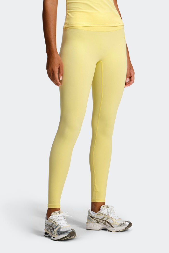 Form Legging - Lemon