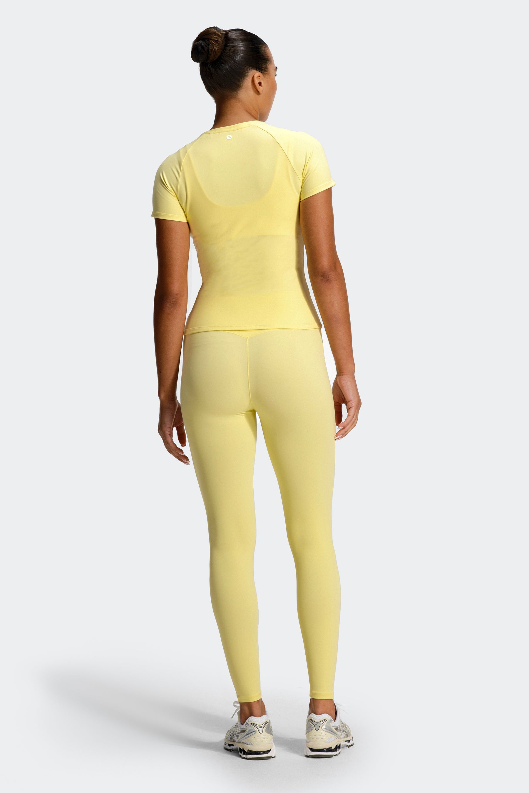 Form Legging - Lemon