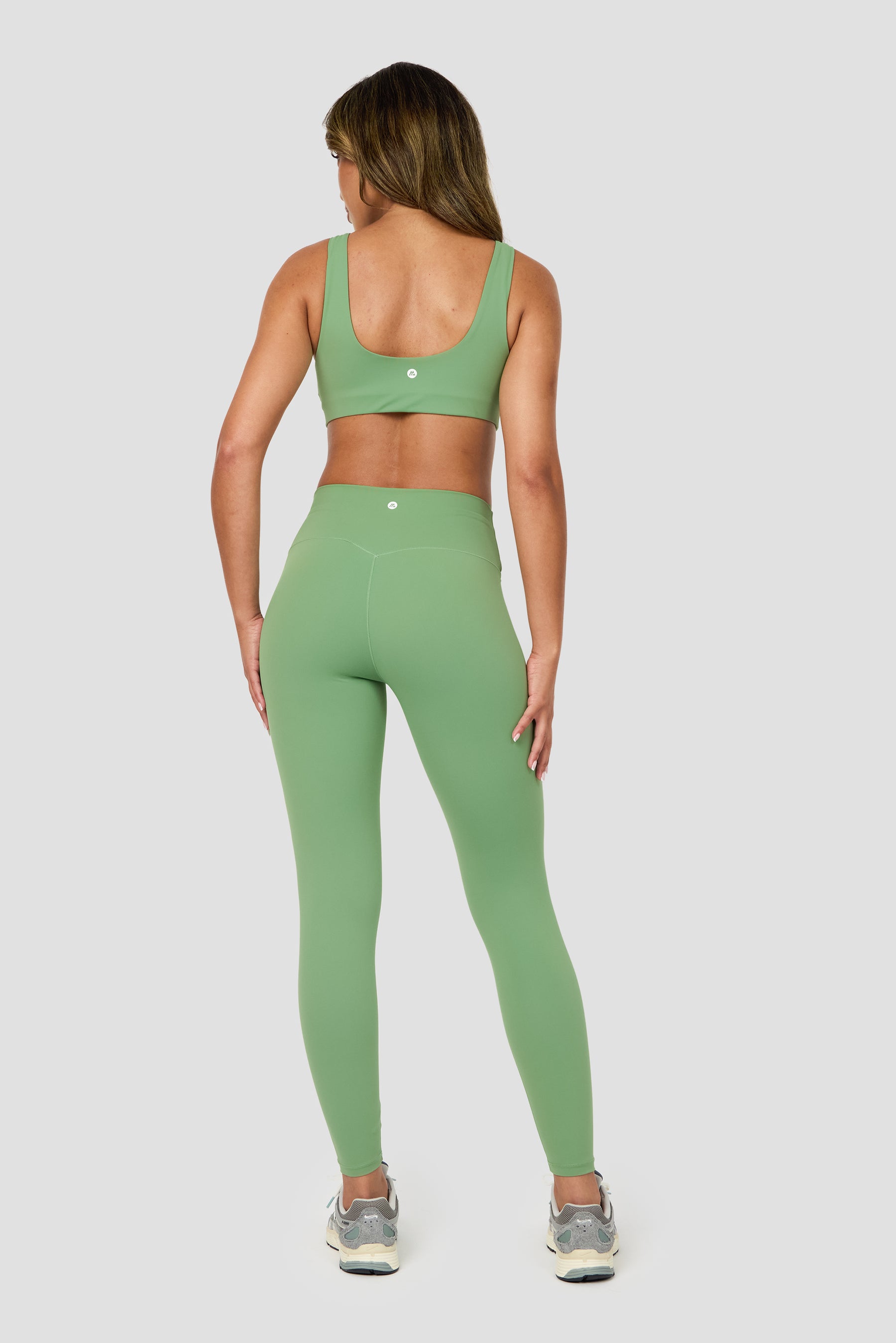 Form Legging - Mountain Green