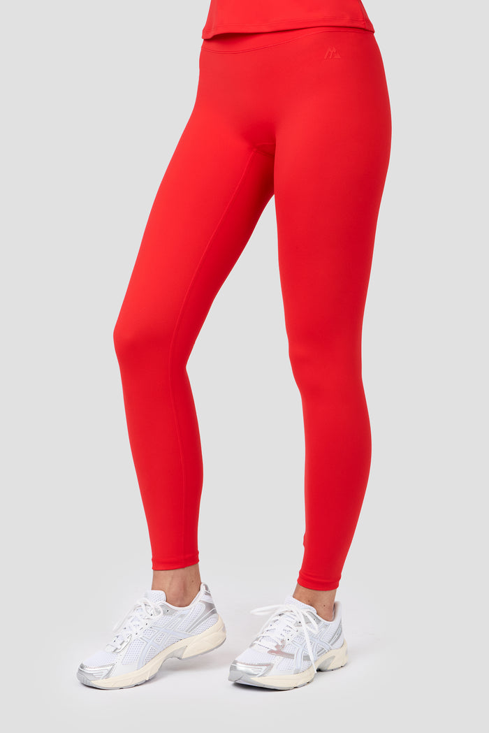 Form Legging - Poppy Red