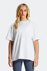 Form Oversized T-Shirt - White