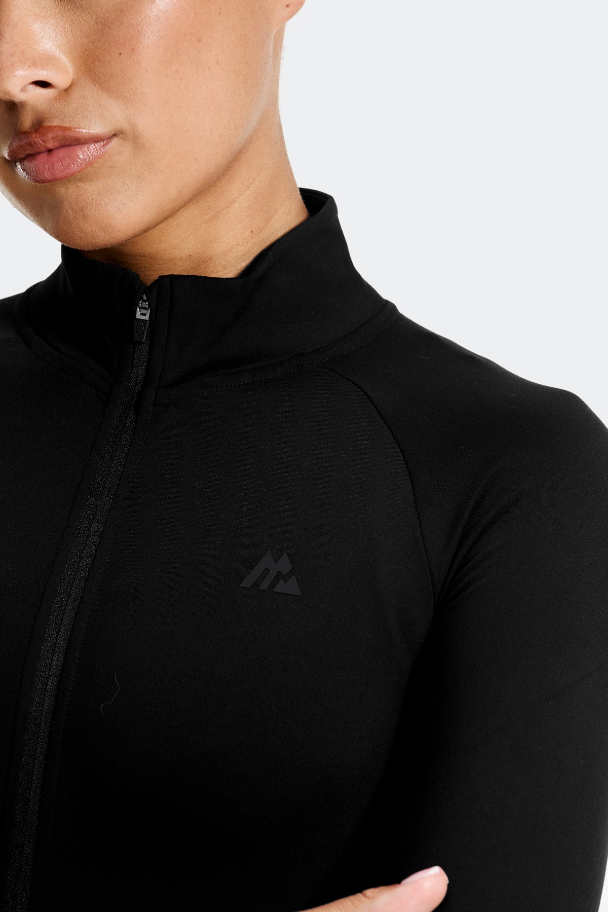 Form Full Zip - Black