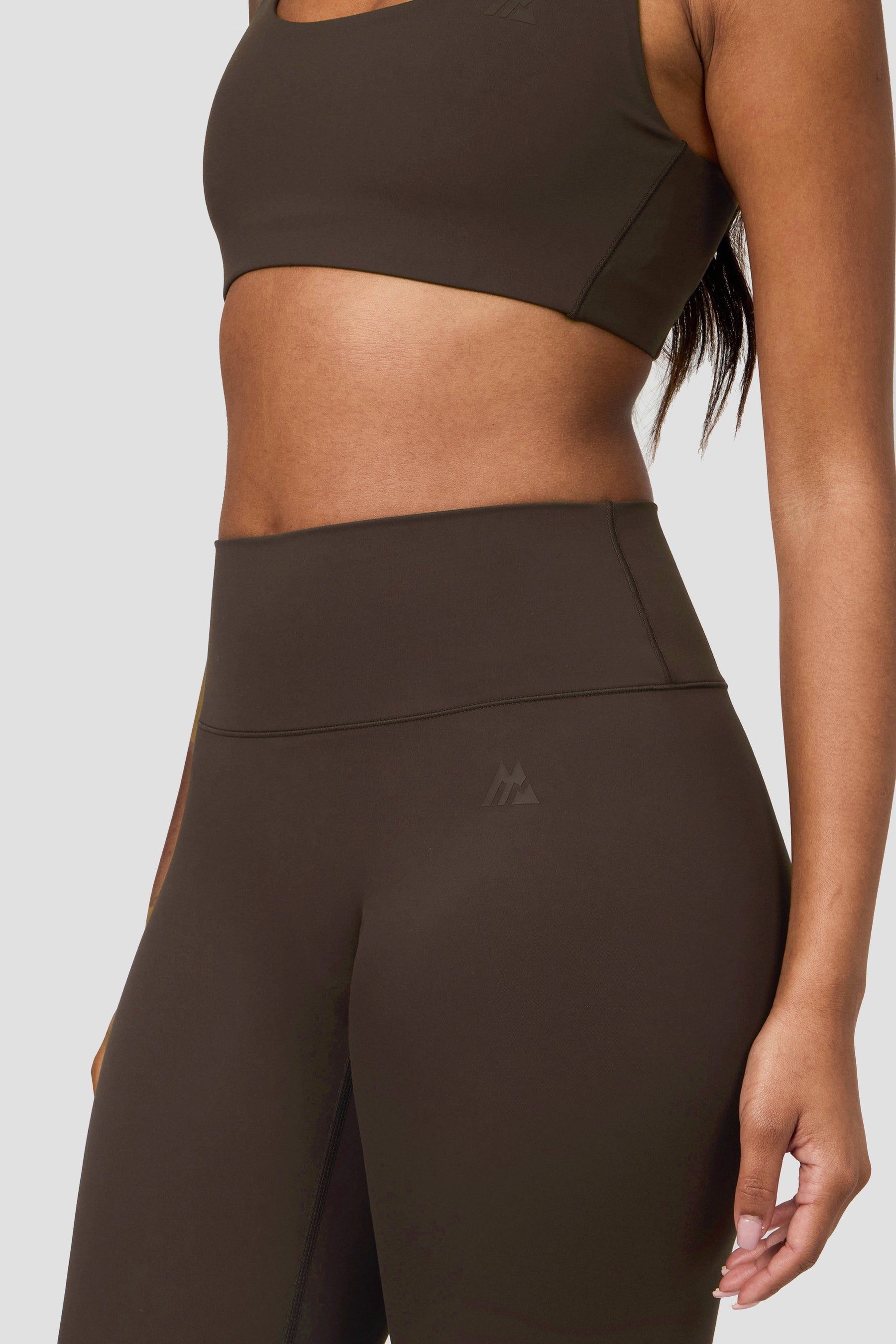 Form Legging - Cocoa