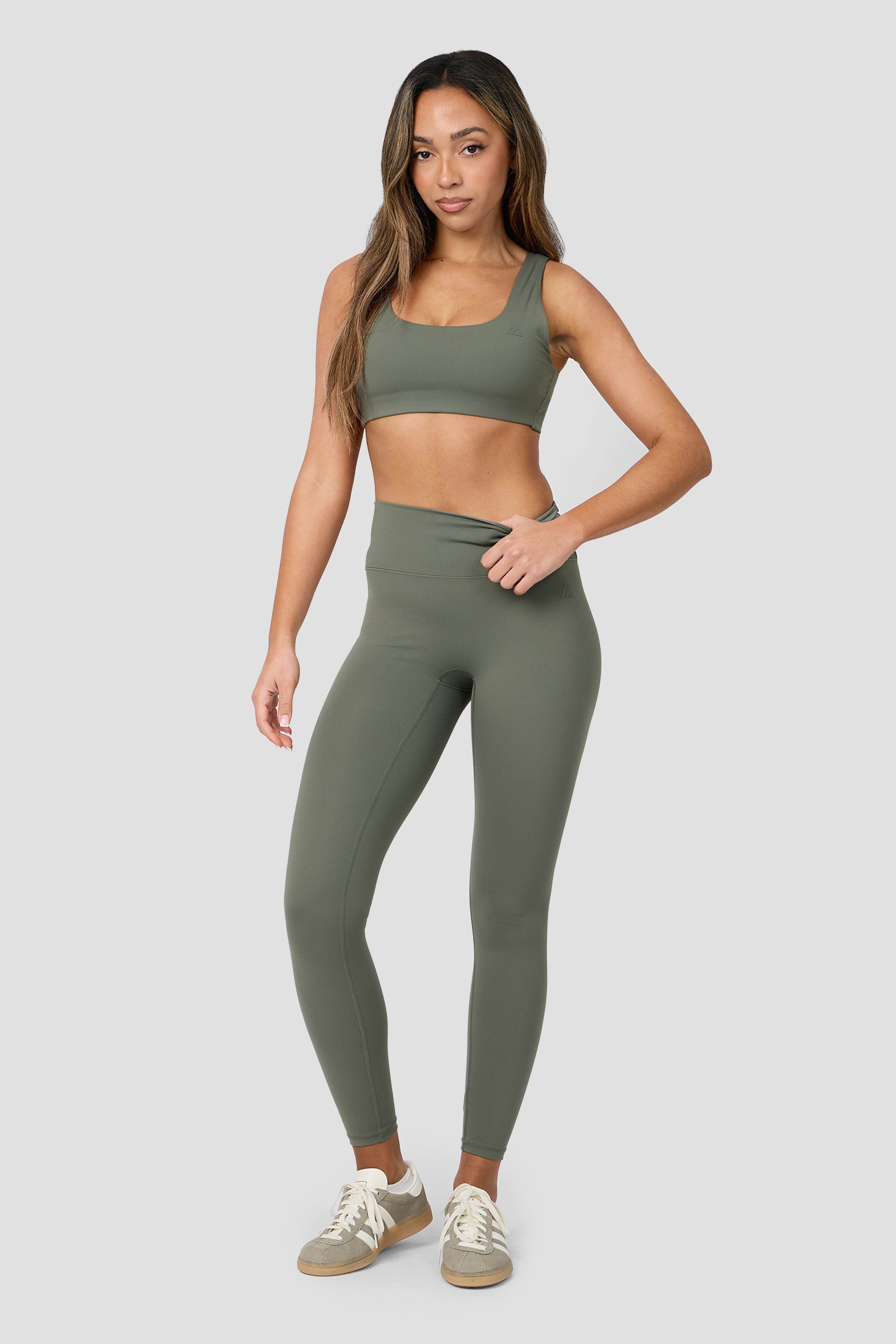 Form Legging - Dark Olive