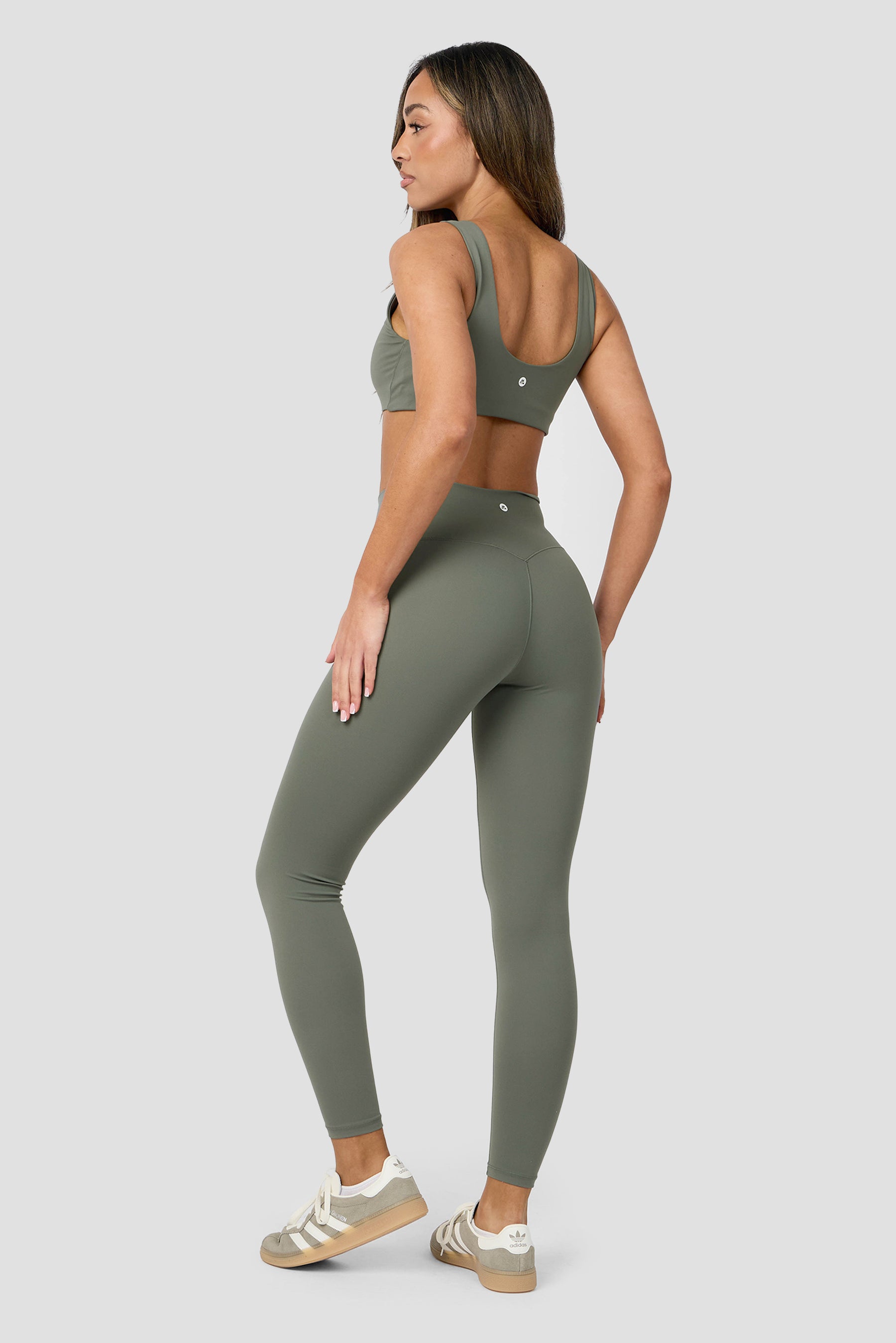 Form Legging - Dark Olive