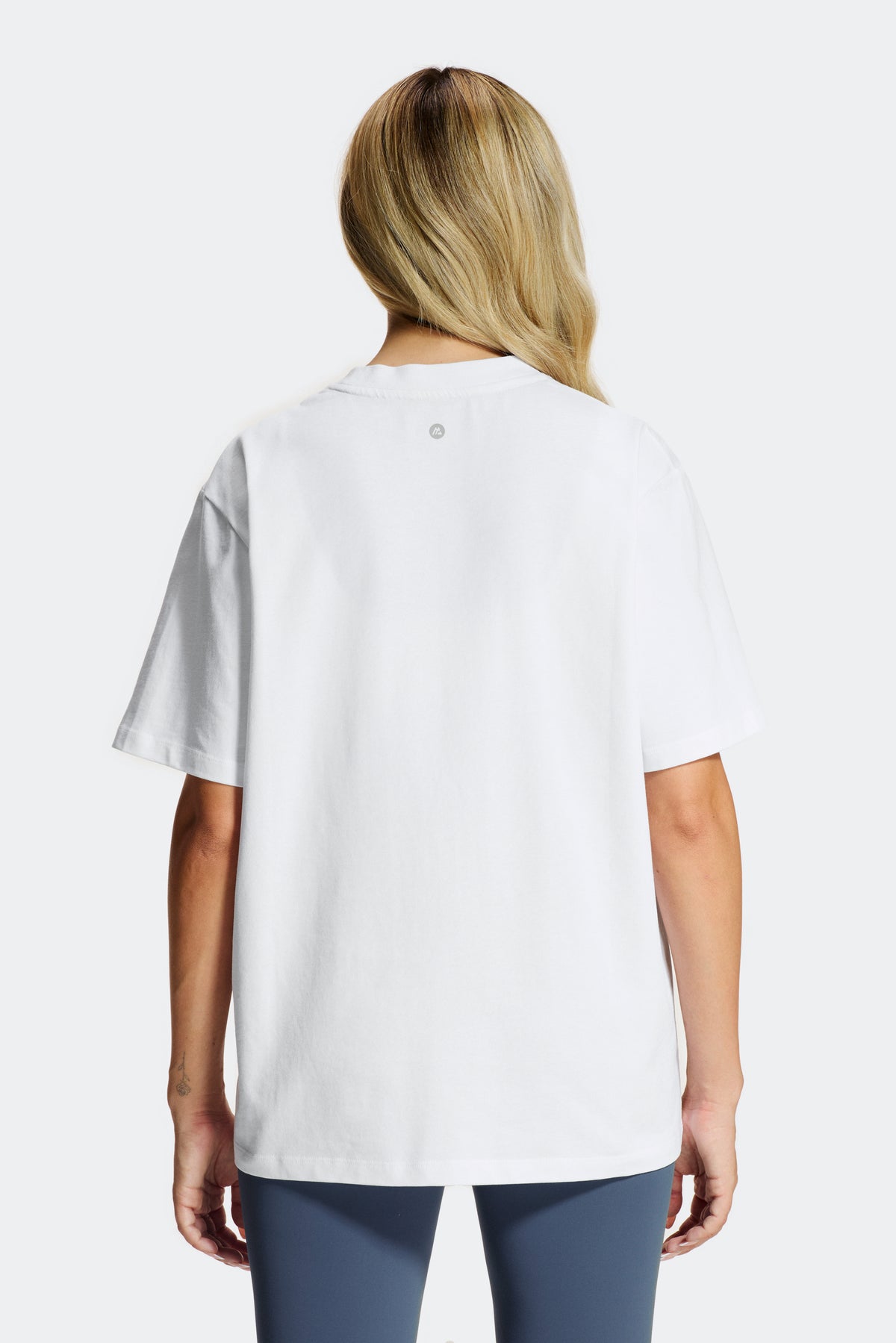 Form Oversized T-Shirt - White