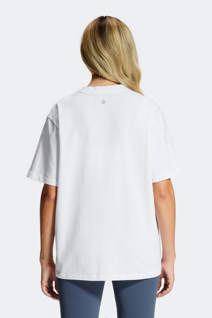Form Oversized T-Shirt - White