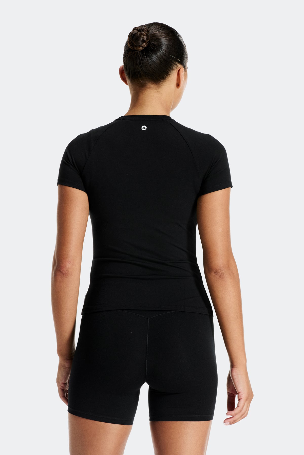 Form Baby T-Shirt - Black