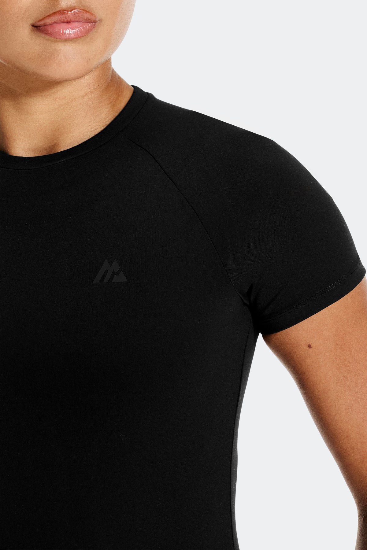 Form Baby T-Shirt - Black