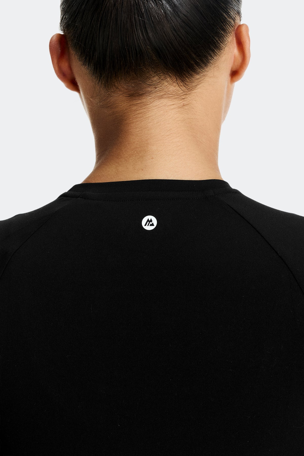 Form Baby T-Shirt - Black