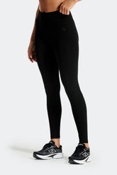 Form Leggings Damen - Schwarz
