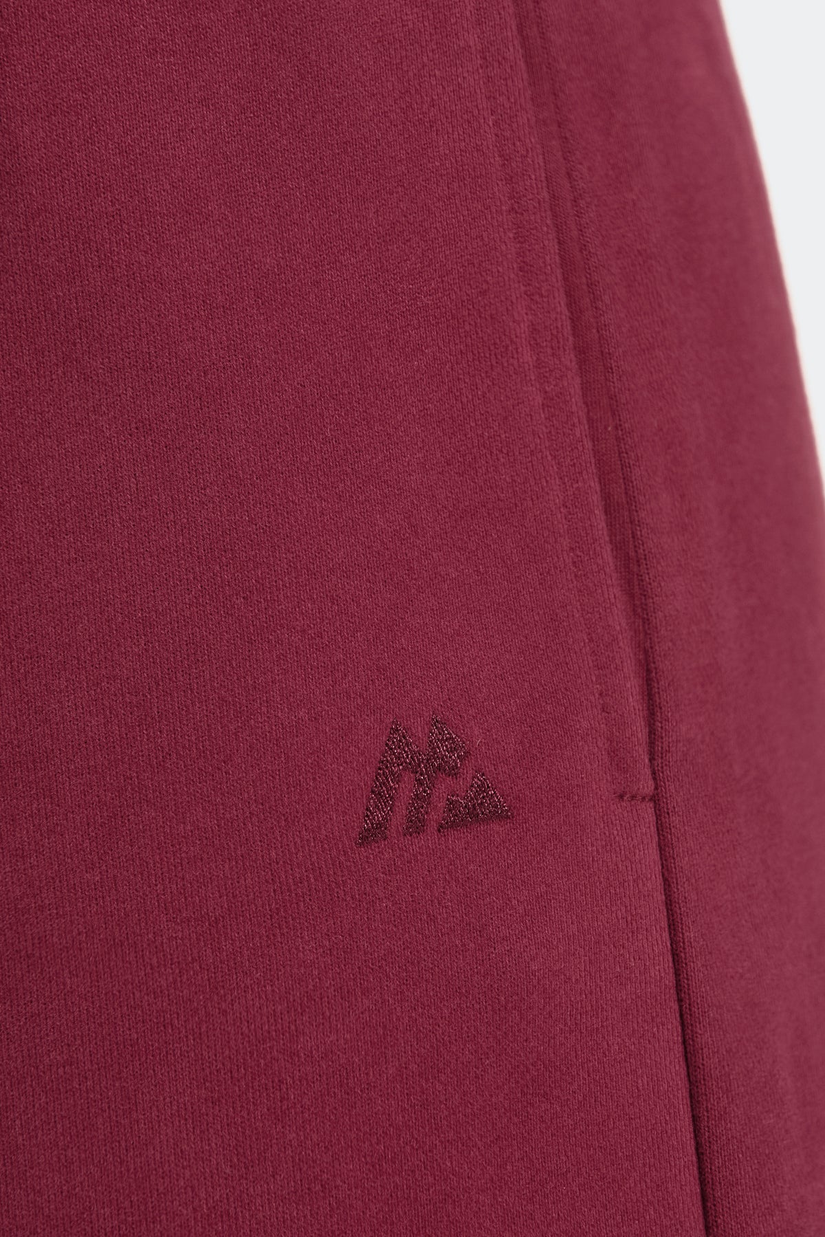 Form Joggers a gamba larga - Merlot