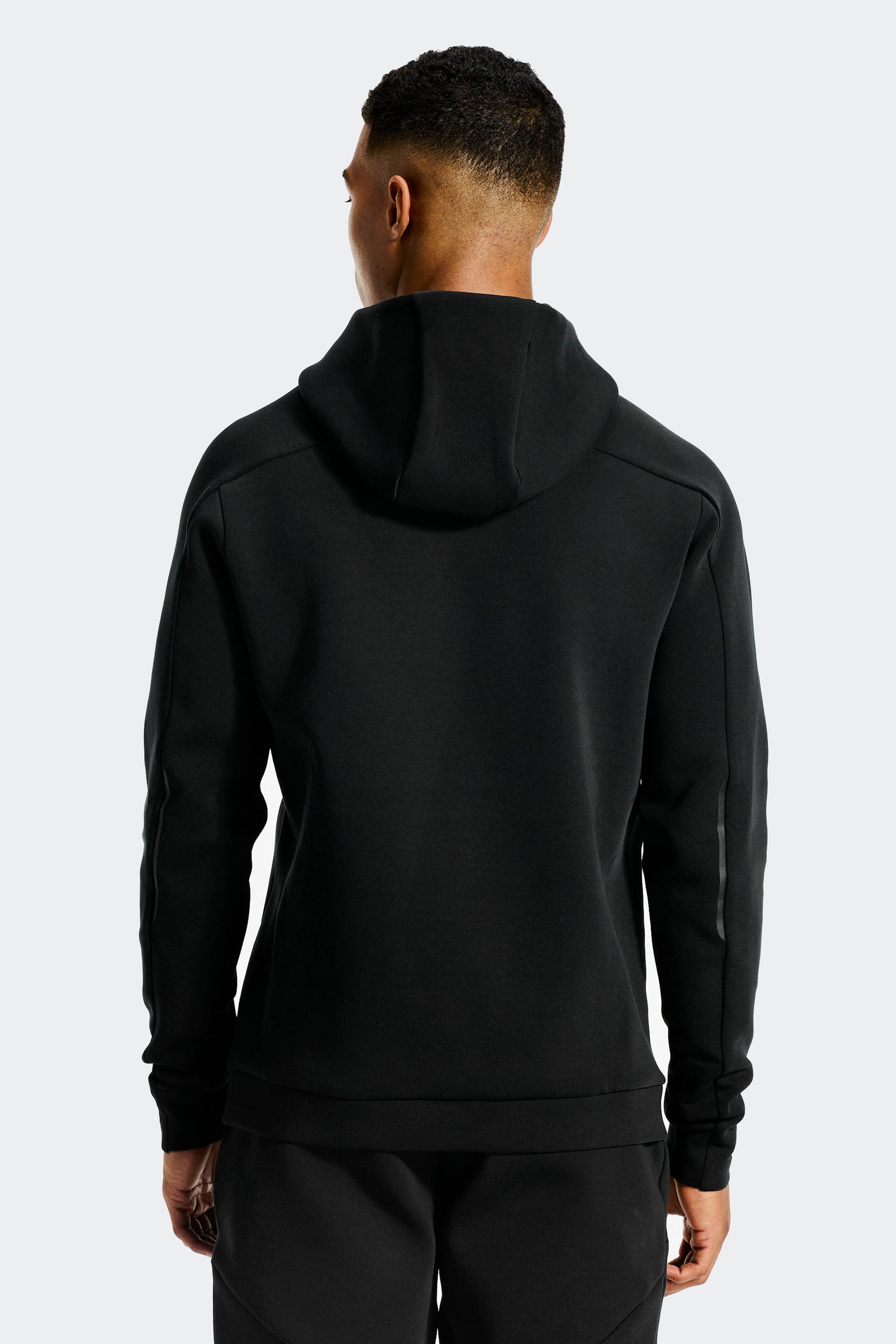 Foundation Capuche - Noir Hommes