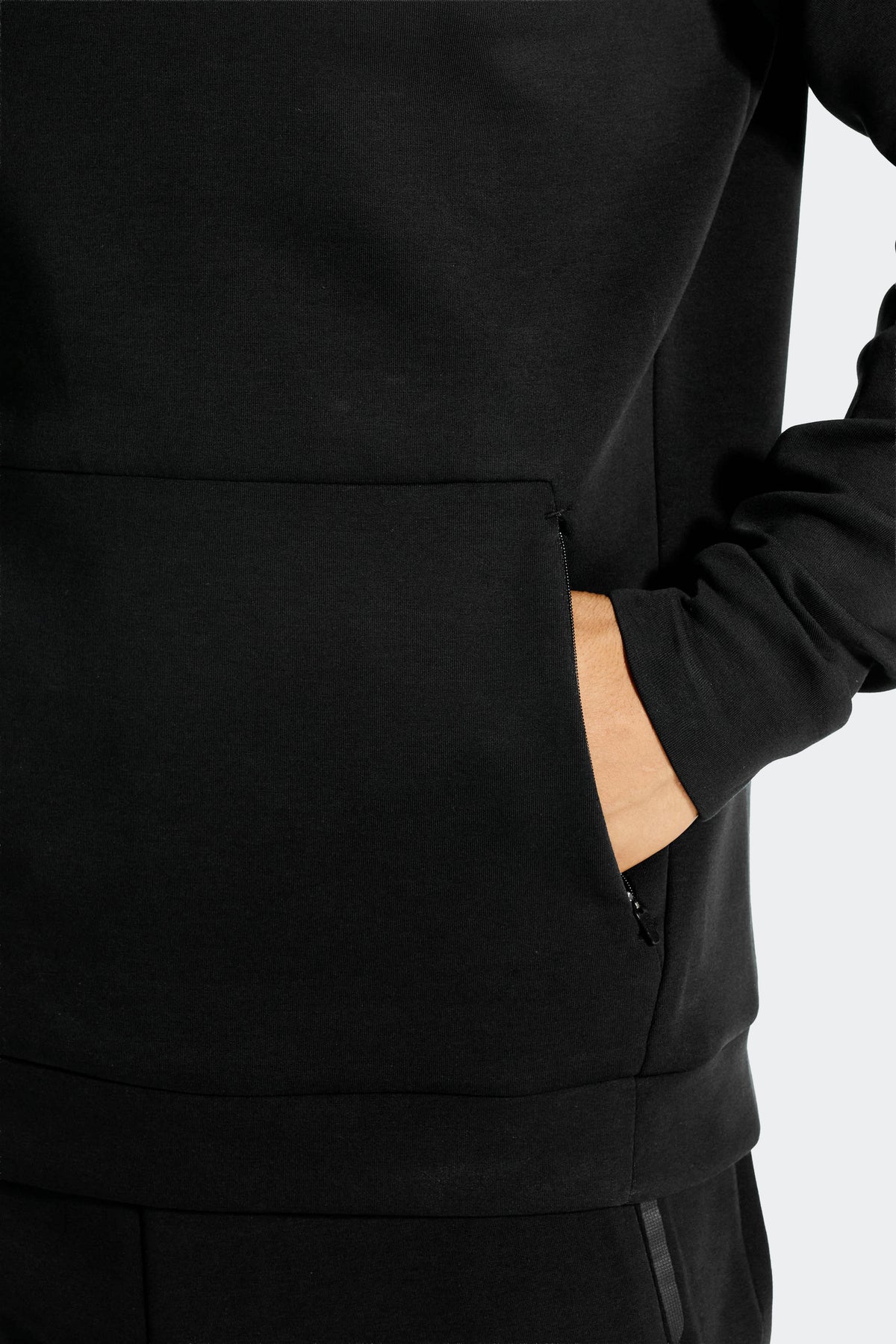 Foundation Capuche - Noir Hommes