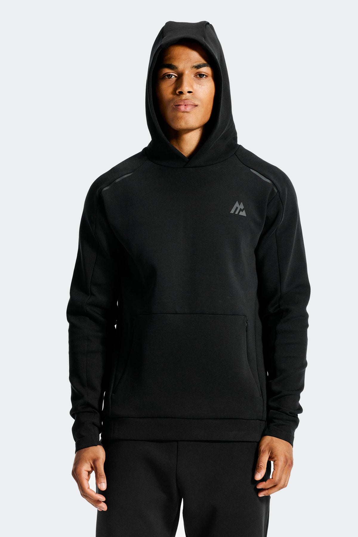 Foundation Capuche - Noir Hommes