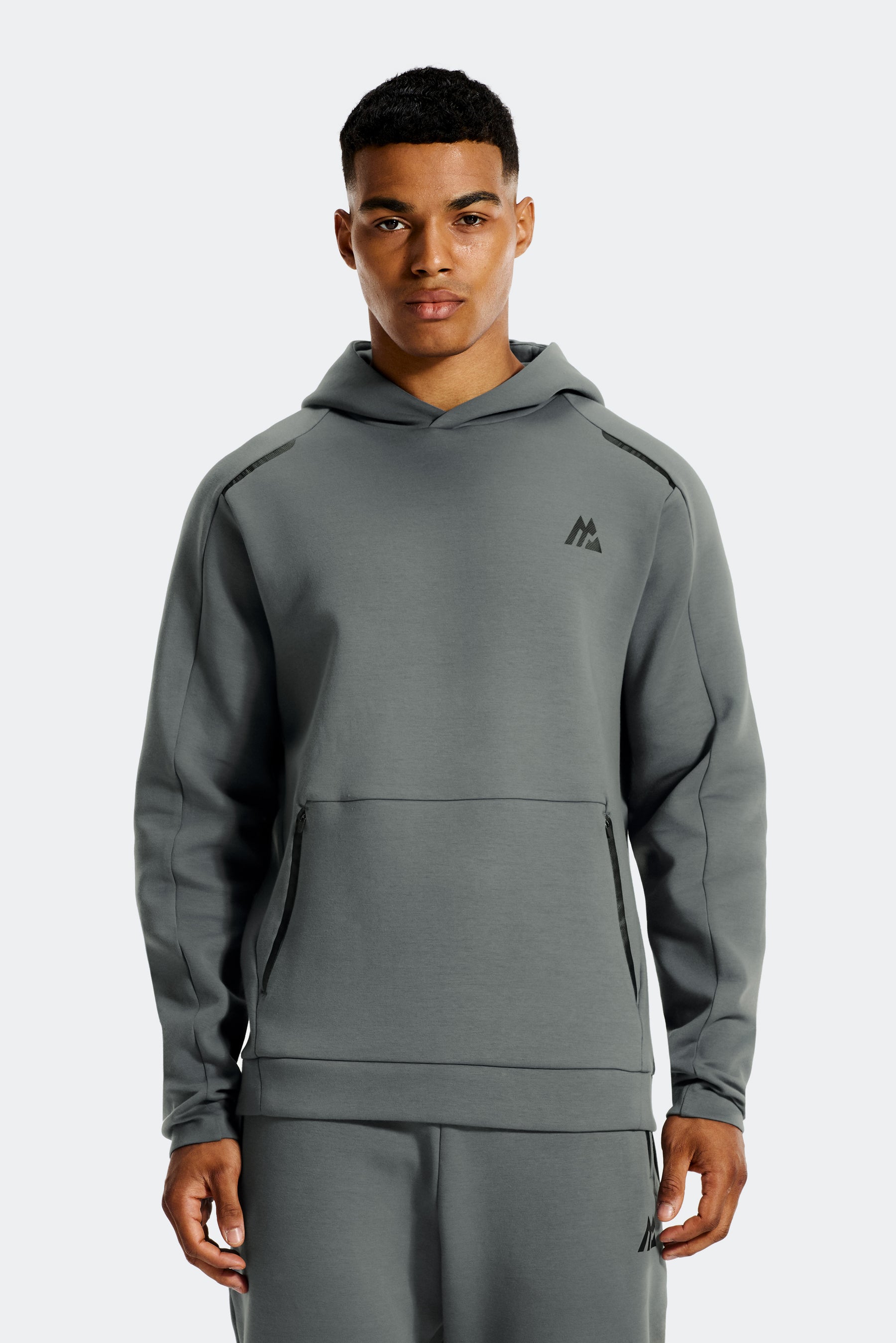 Foundation Hood - Slate Grey