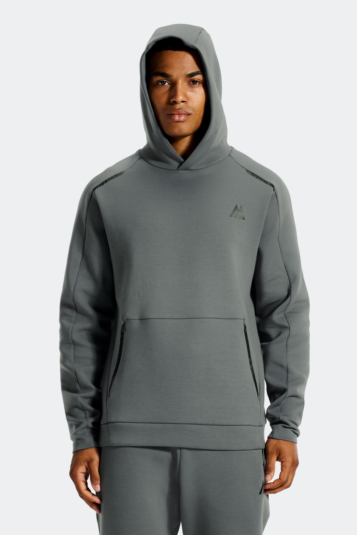 Foundation Hood - Slate Grey
