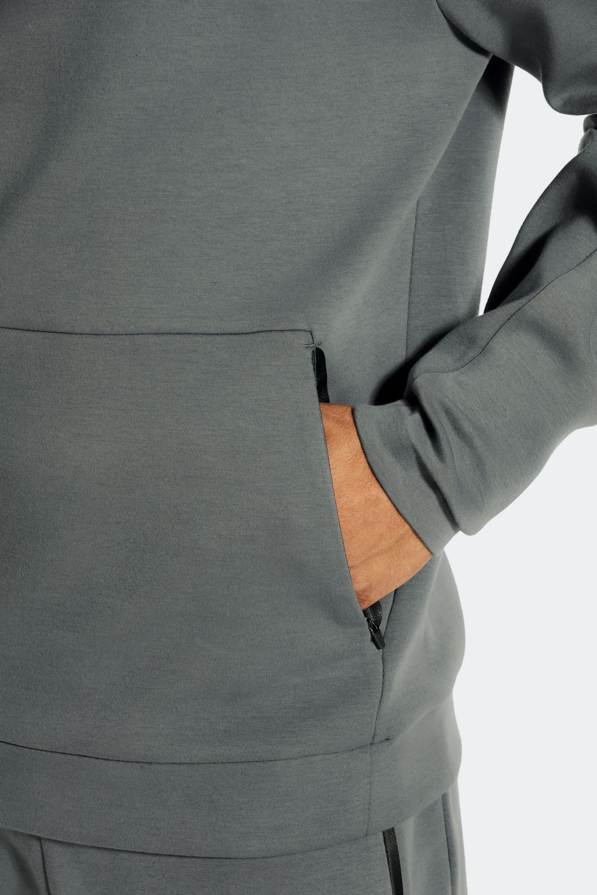 Foundation Hood - Slate Grey
