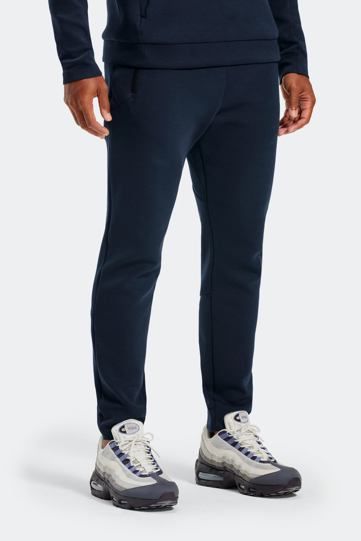 Foundation Jogger - Midnight Blue