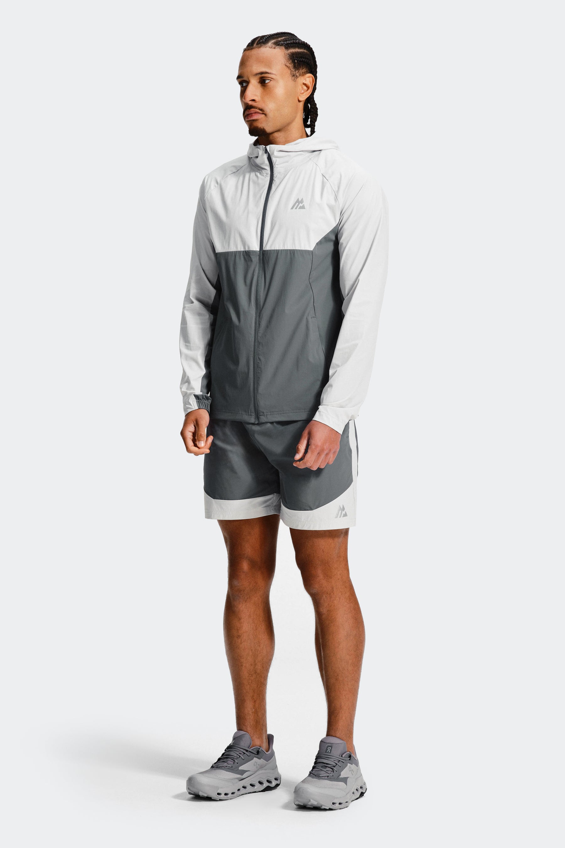 Syntra Jacket - Light Smoke Grey/Slate Grey