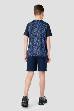 Boys Vigour Short - Midnight Blue/Ultraviolet