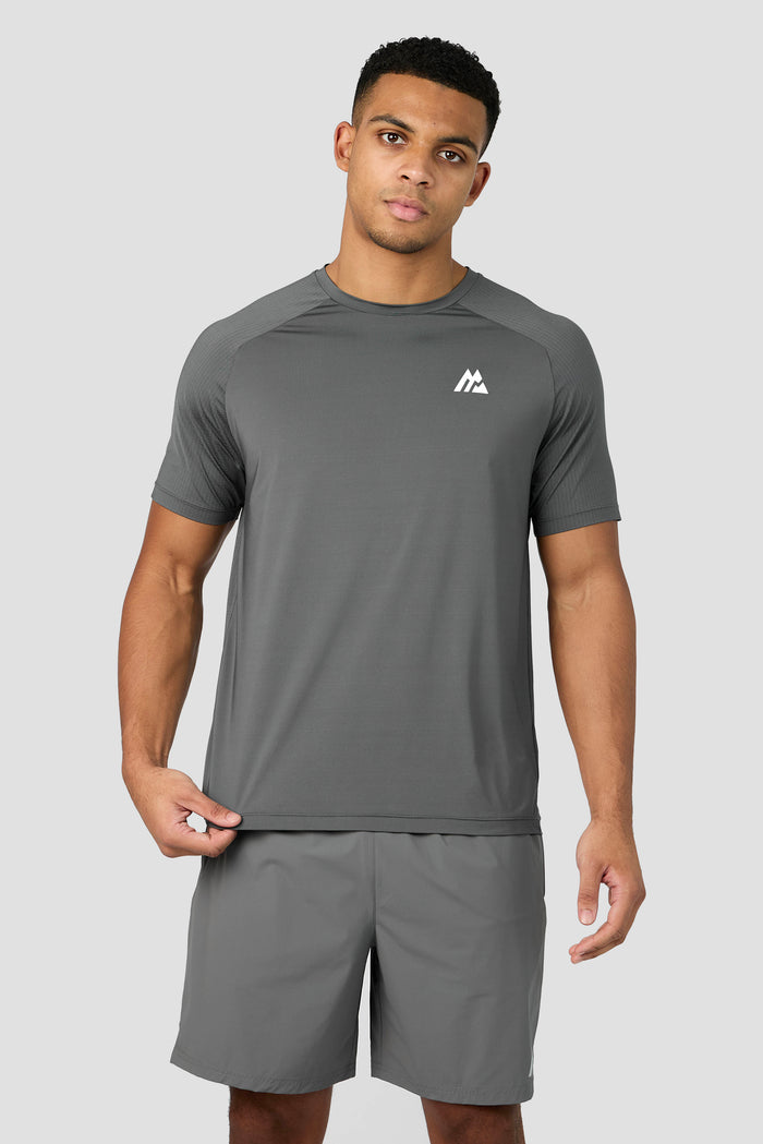 Argent T-Shirt - Cement Grey