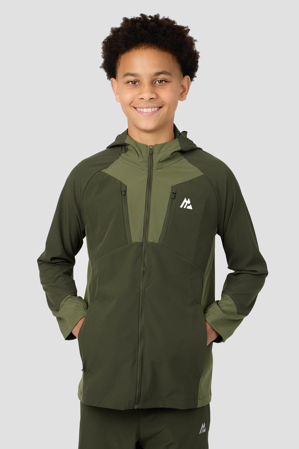Boys Alt Jacket Elm/Orchard | Montirex Sportswear Gymwear
