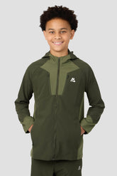 Boys Alt Jacket - Elm/Orchard