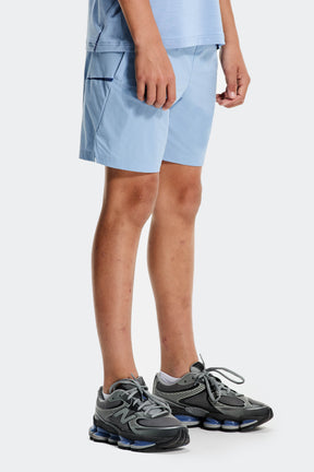Boys Ignite Short - Cloudy Blue/Marine Blue
