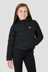 Girls Sarenne Jacket - Black
