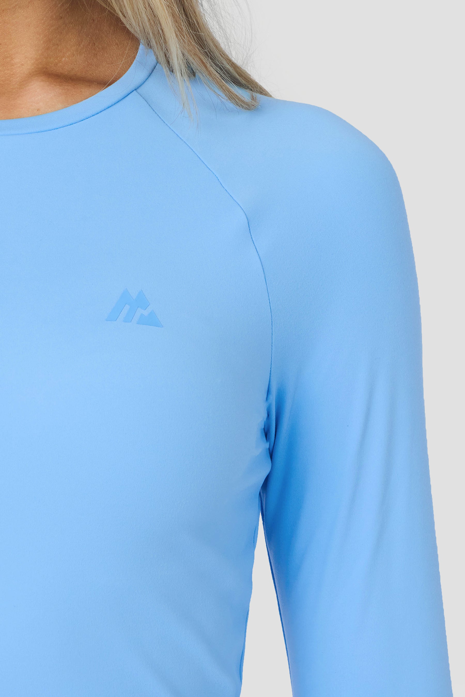 Form Long Sleeve T-Shirt - Powder Blue