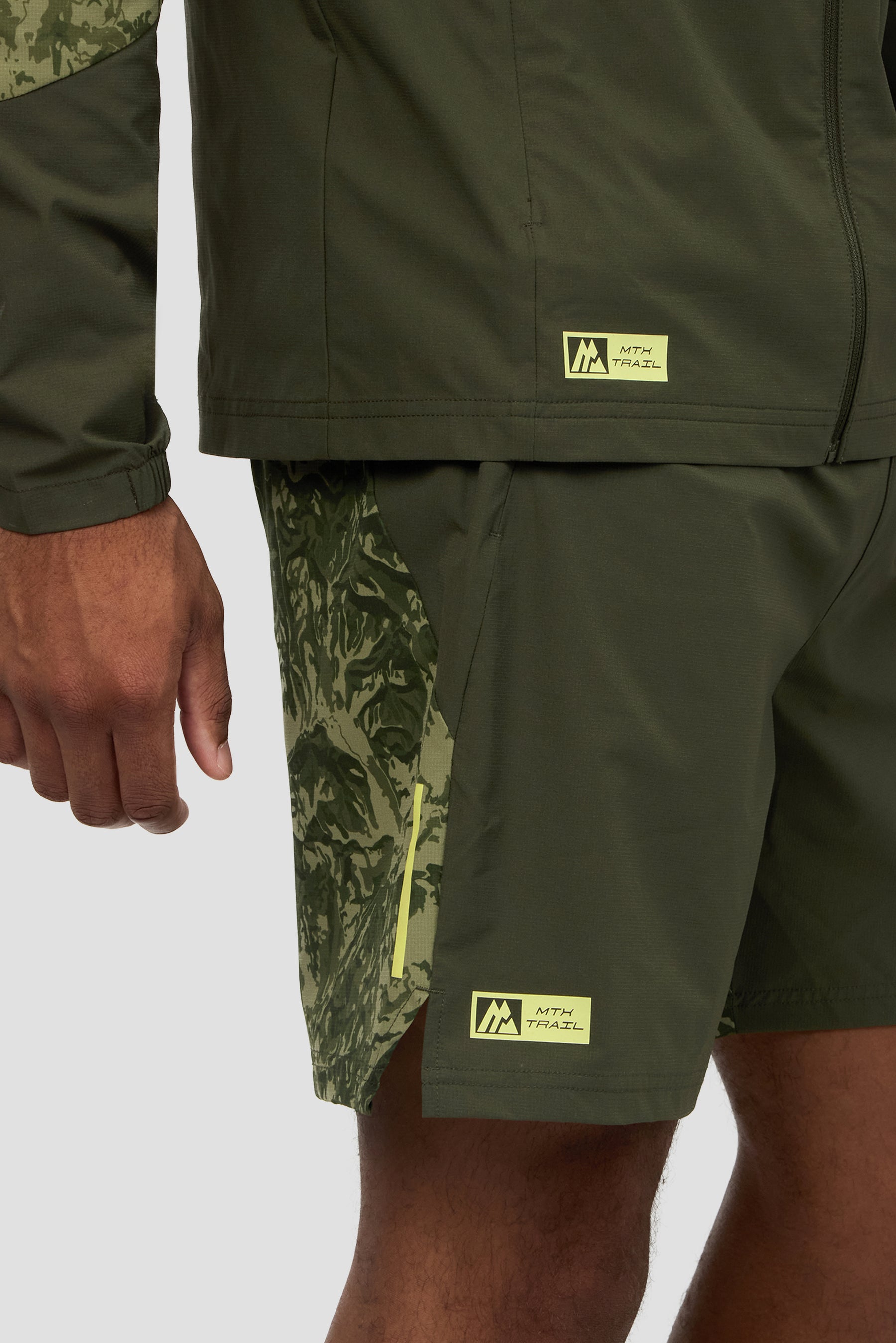 MTX Trail Triax Windbreaker - Elm/Orchard