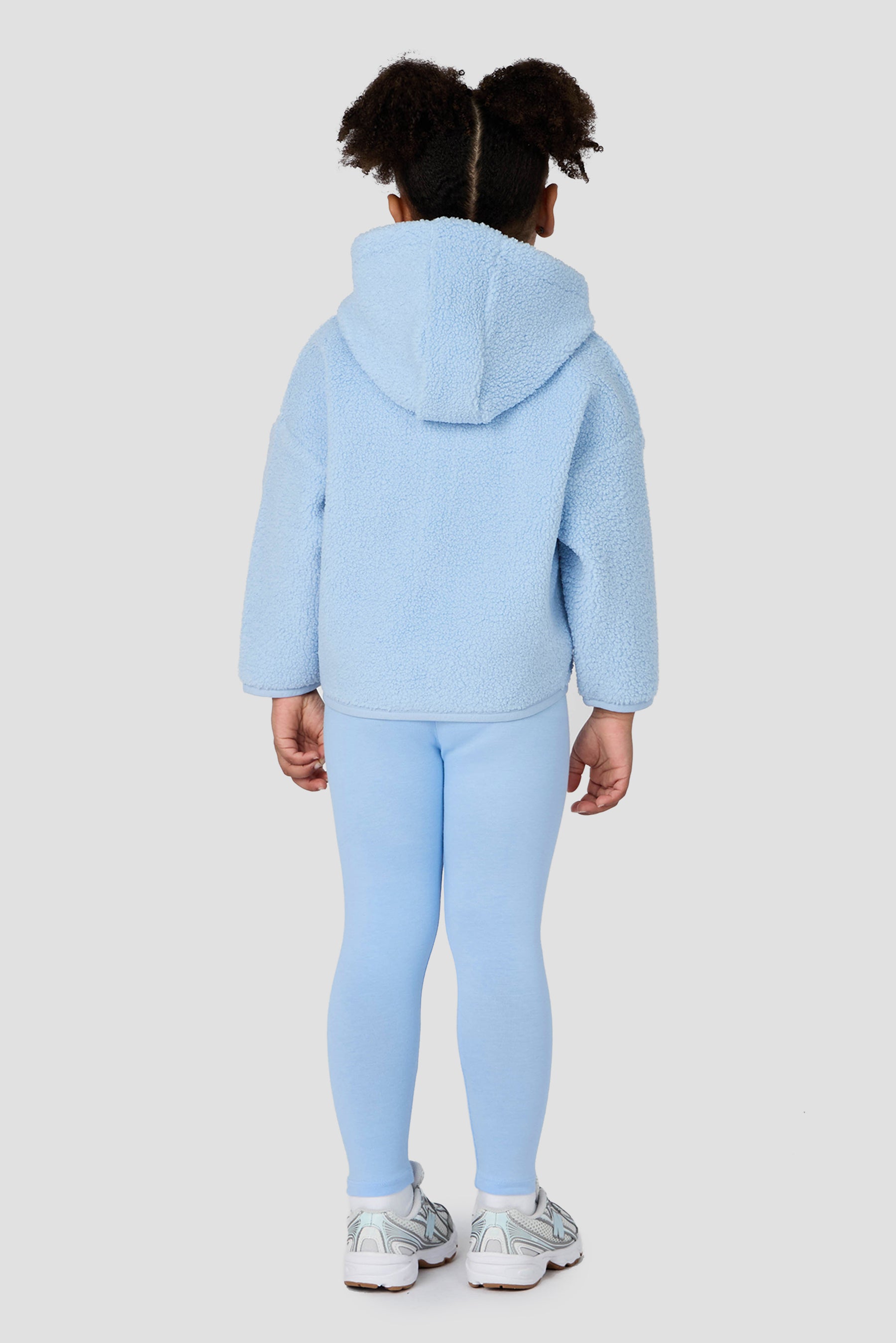Infant Girls Cloud Hood - Baby Blue