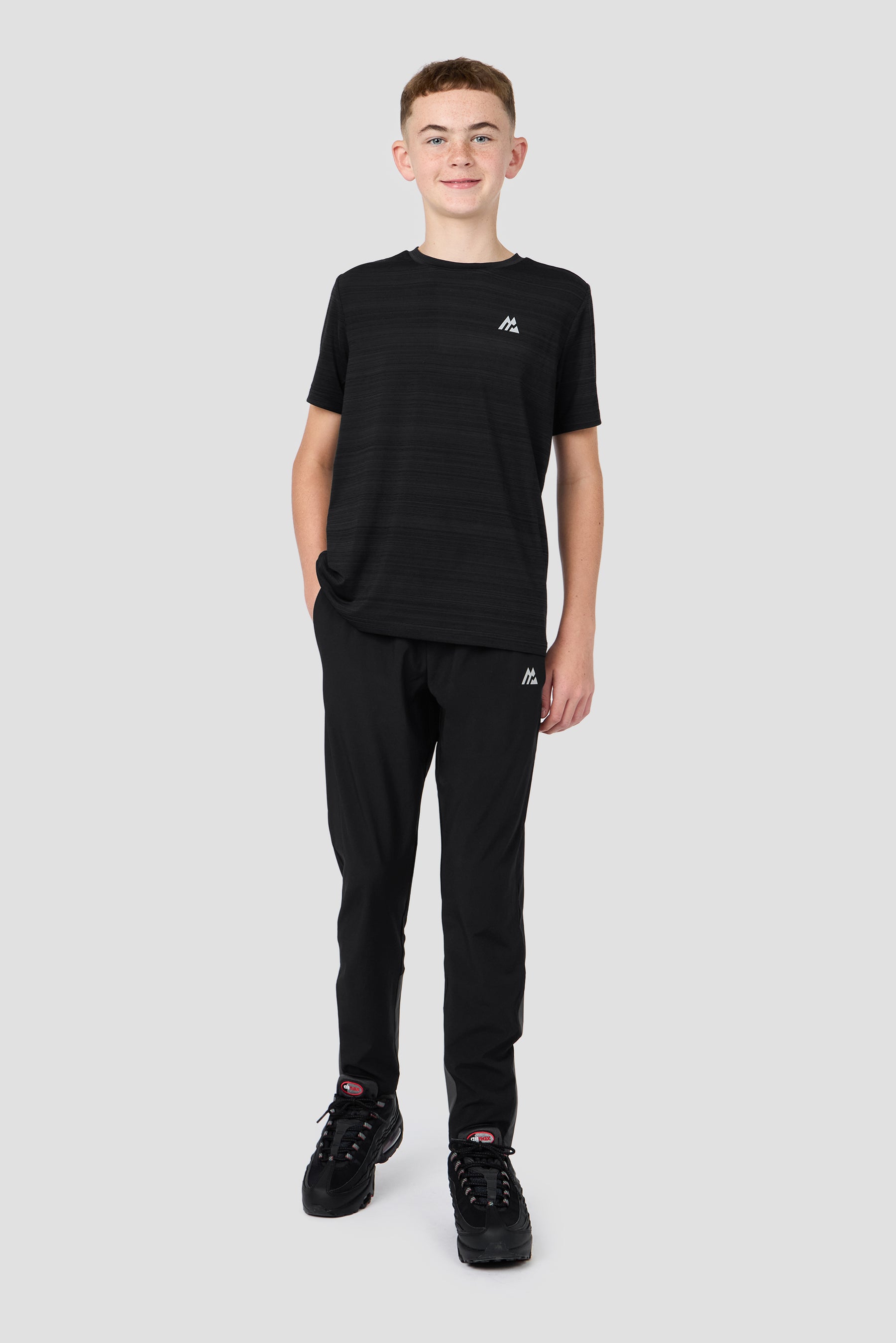 Boys Drift T-Shirt - Black 