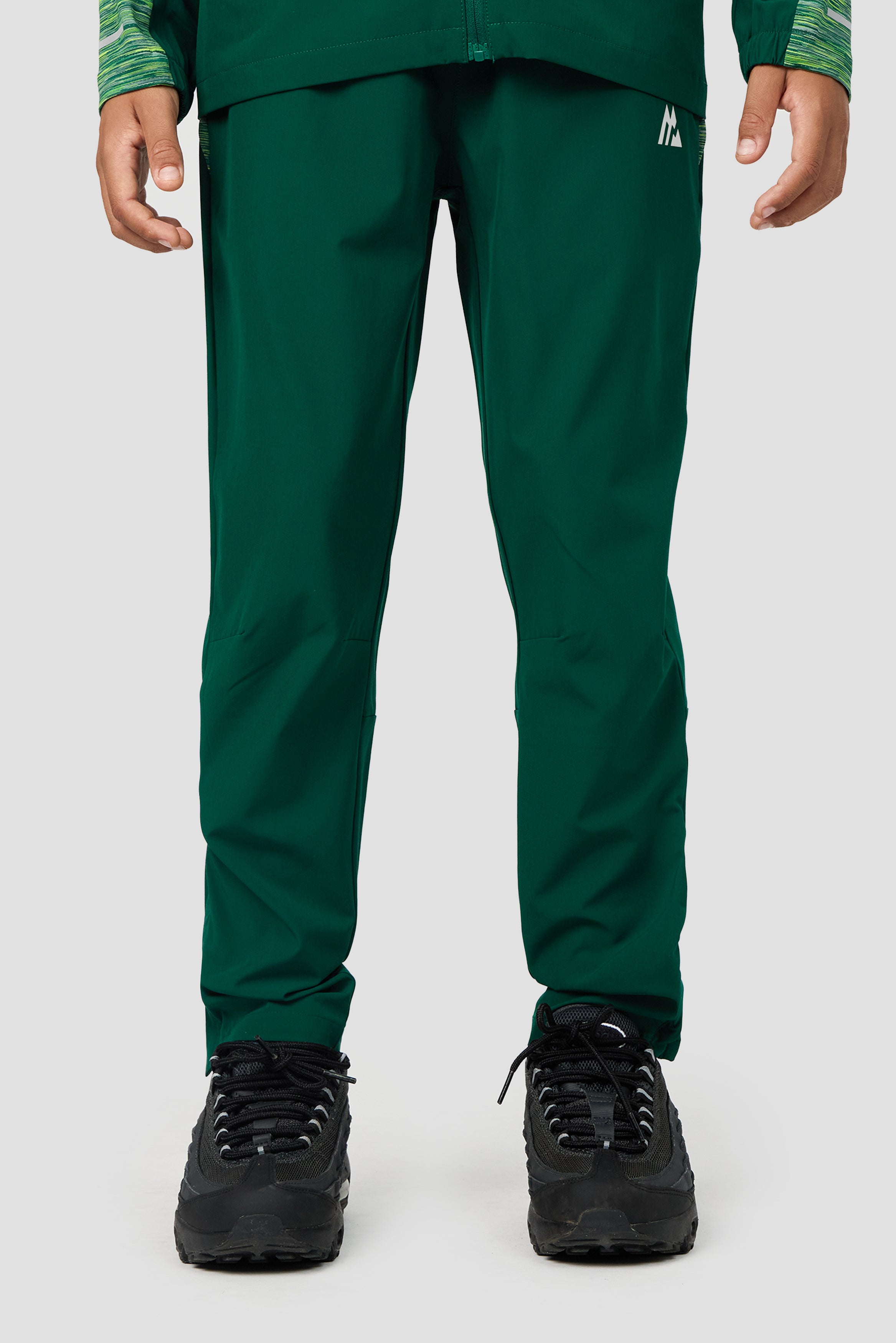 Montirex Boys Trail Woven Pant Green Multi | Sportswear Gymwear