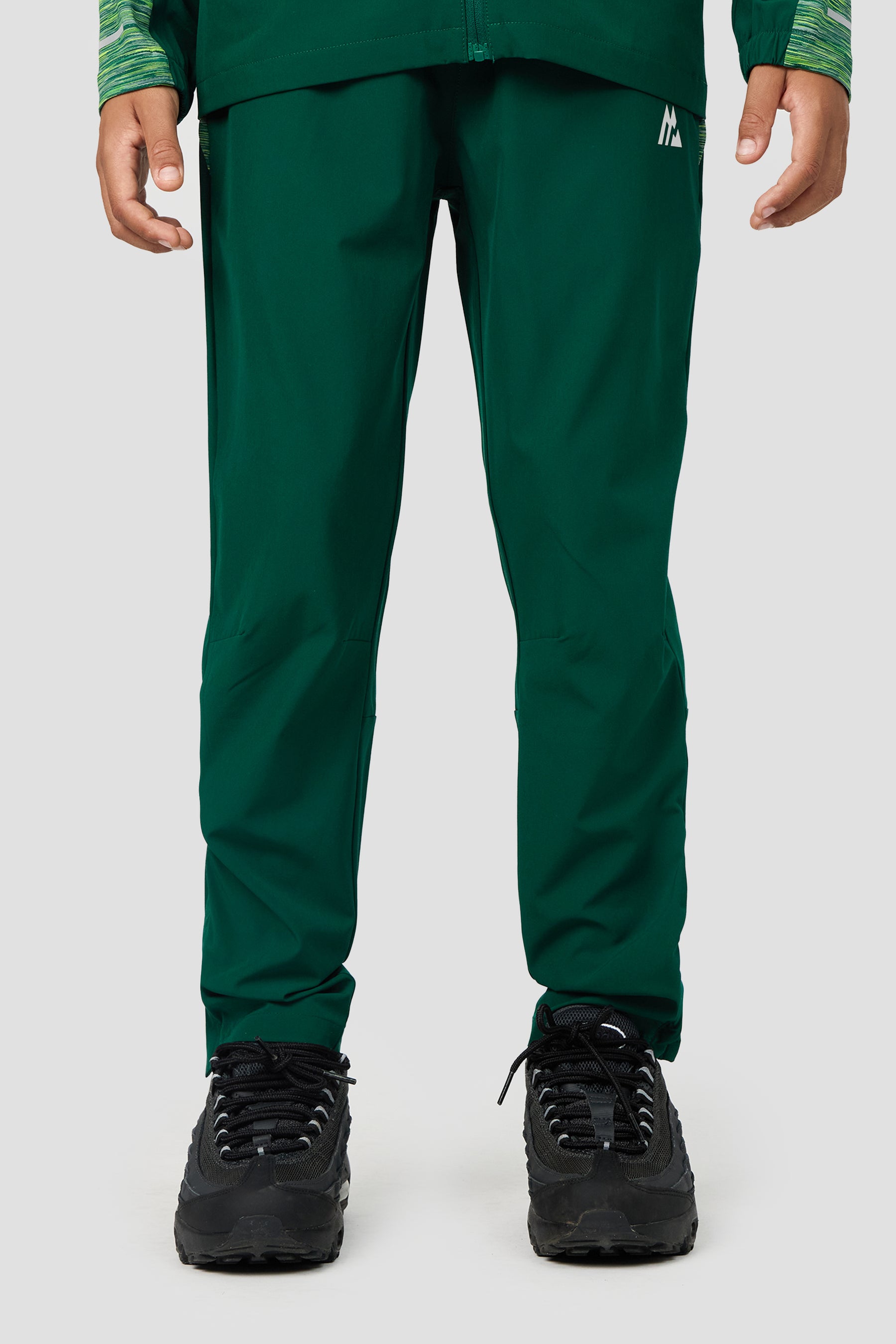 Boys Trail Woven Pant - Green Multi